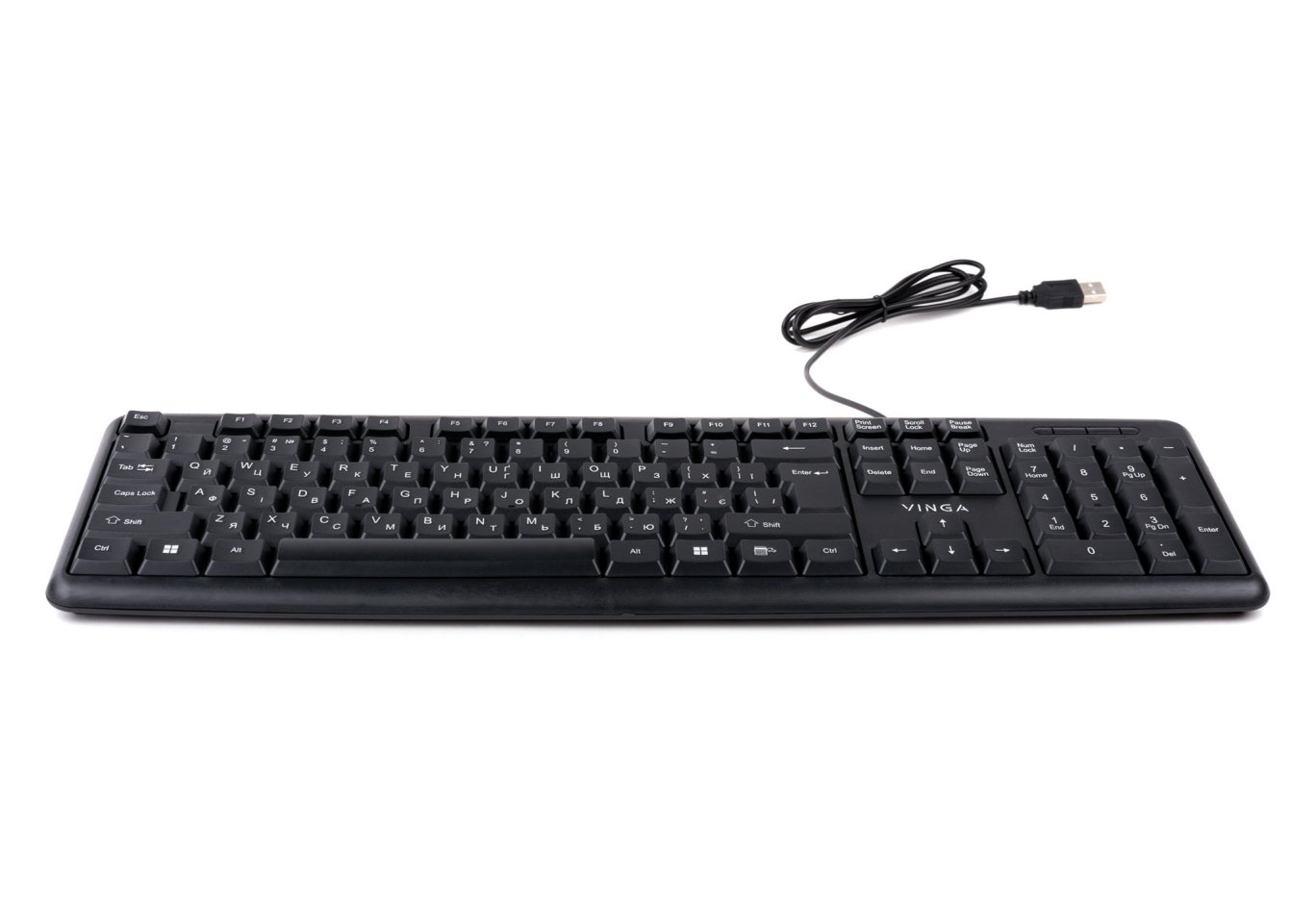 Клавіатура Vinga KB110BK