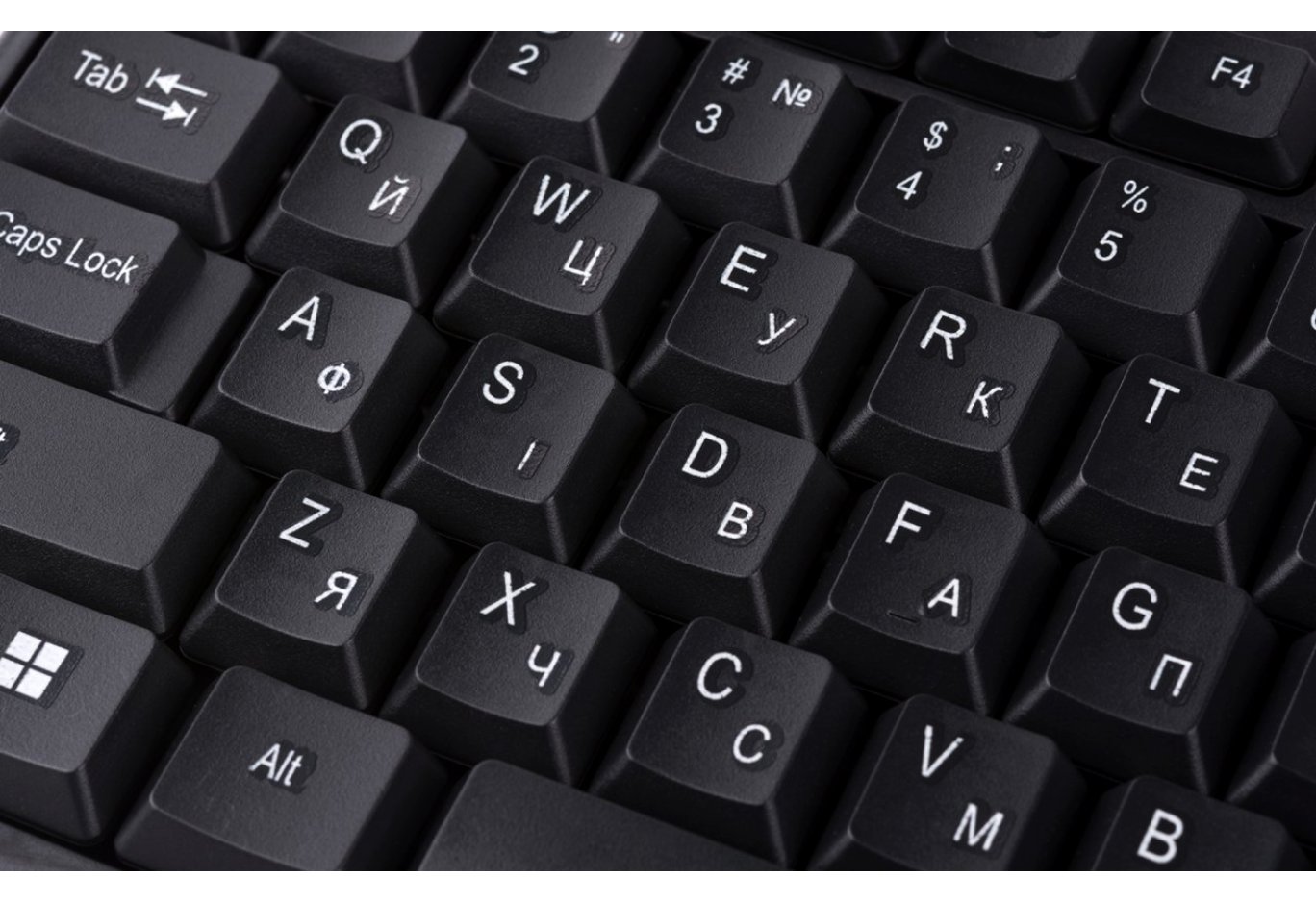 Клавіатура Vinga KB110BK