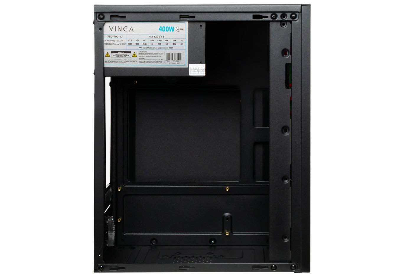 PC Case Vinga CS317B-400W