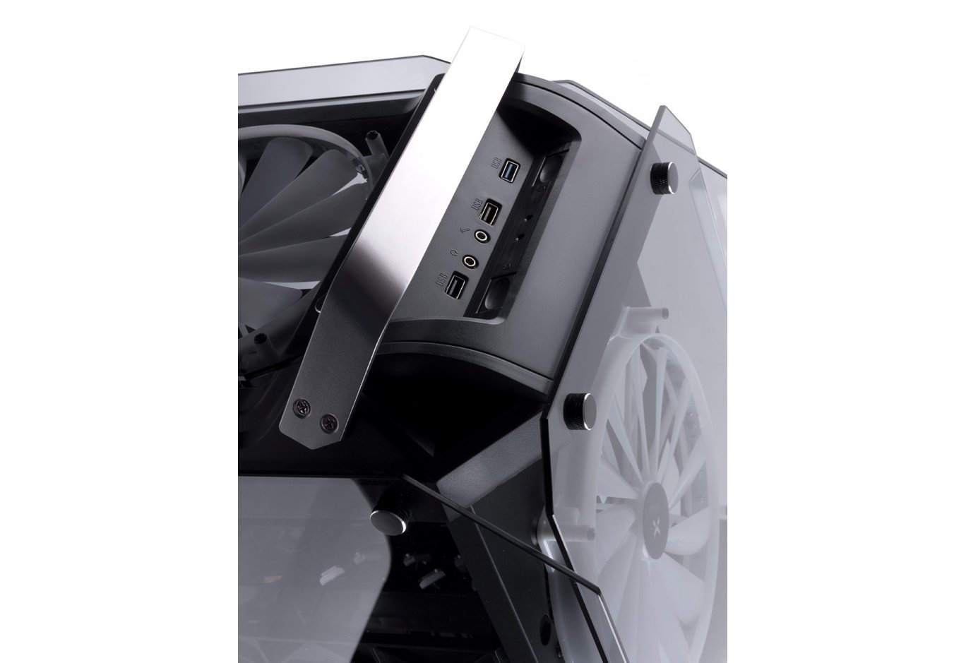 Корпус для ПК Vinga Limpid