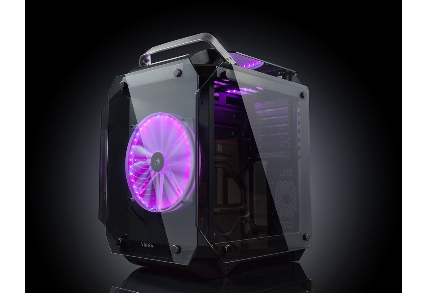 Корпус для ПК Vinga Limpid