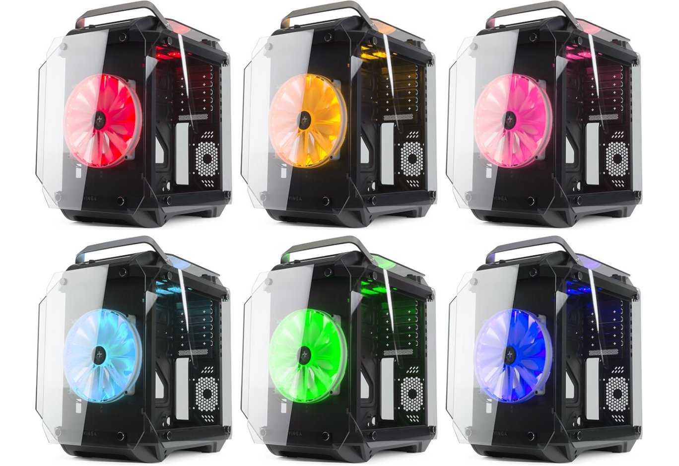 Корпус для ПК Vinga Limpid