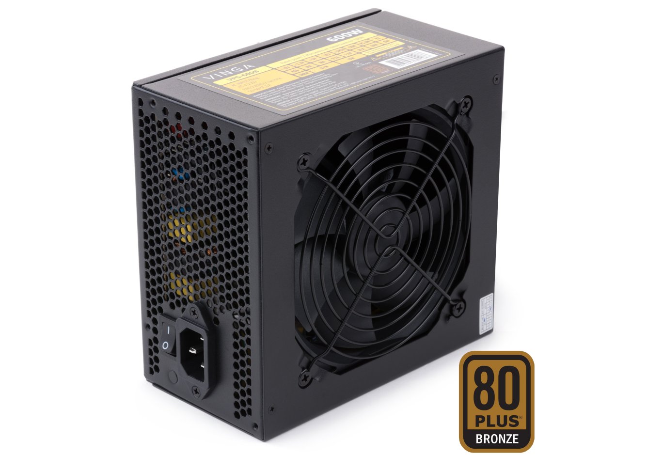 Power supply Vinga 600W (VPS-600B)
