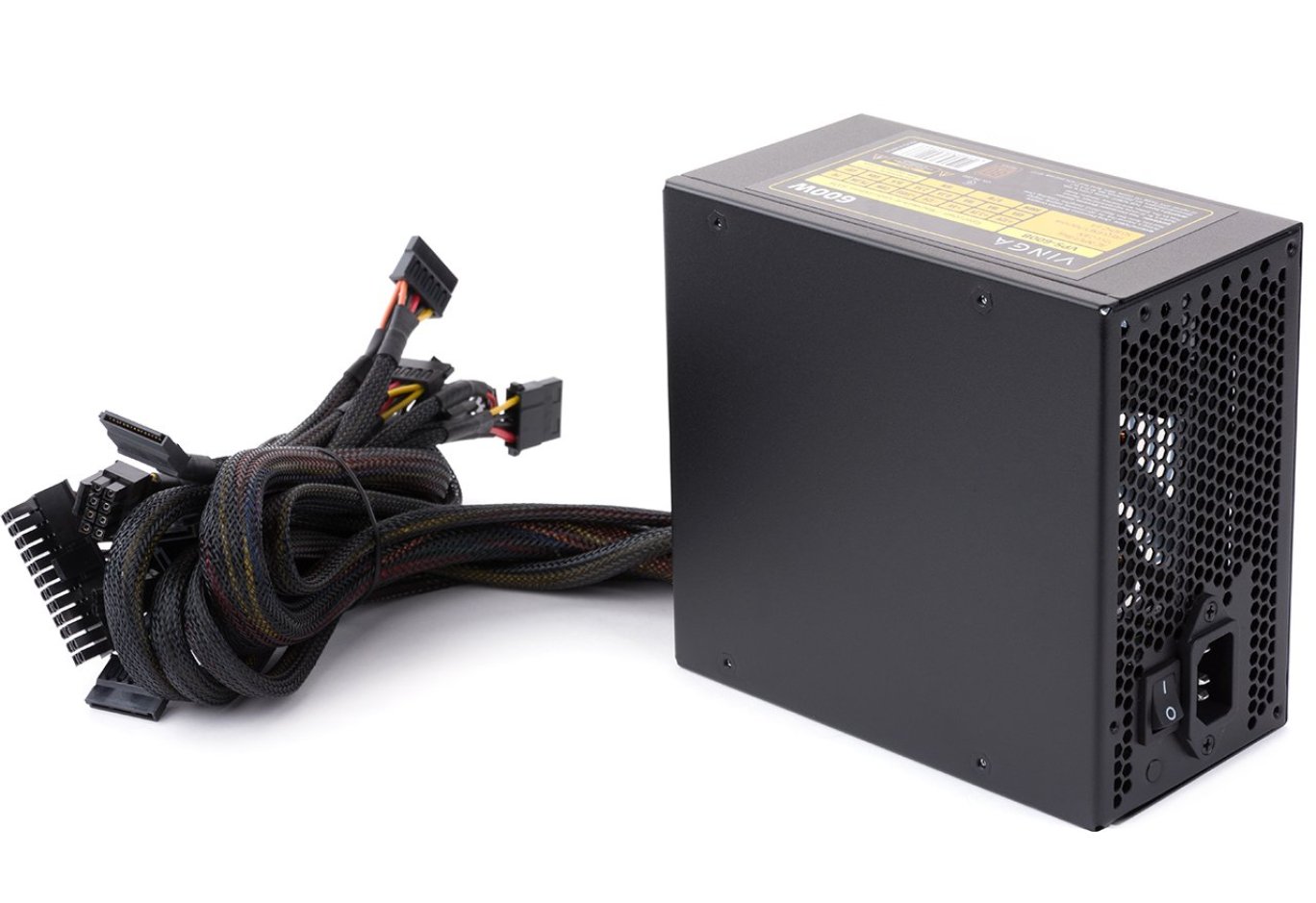 Power supply Vinga 600W (VPS-600B)