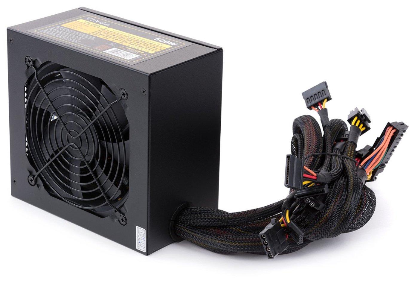 Power supply Vinga 600W (VPS-600B)