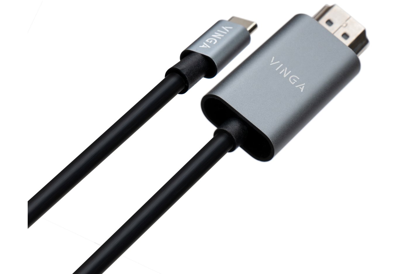 Кабель мультимедійний USB-C to HDMI M 1.5m V1.4 4K30Hz Vinga (VCPVCCH1415)