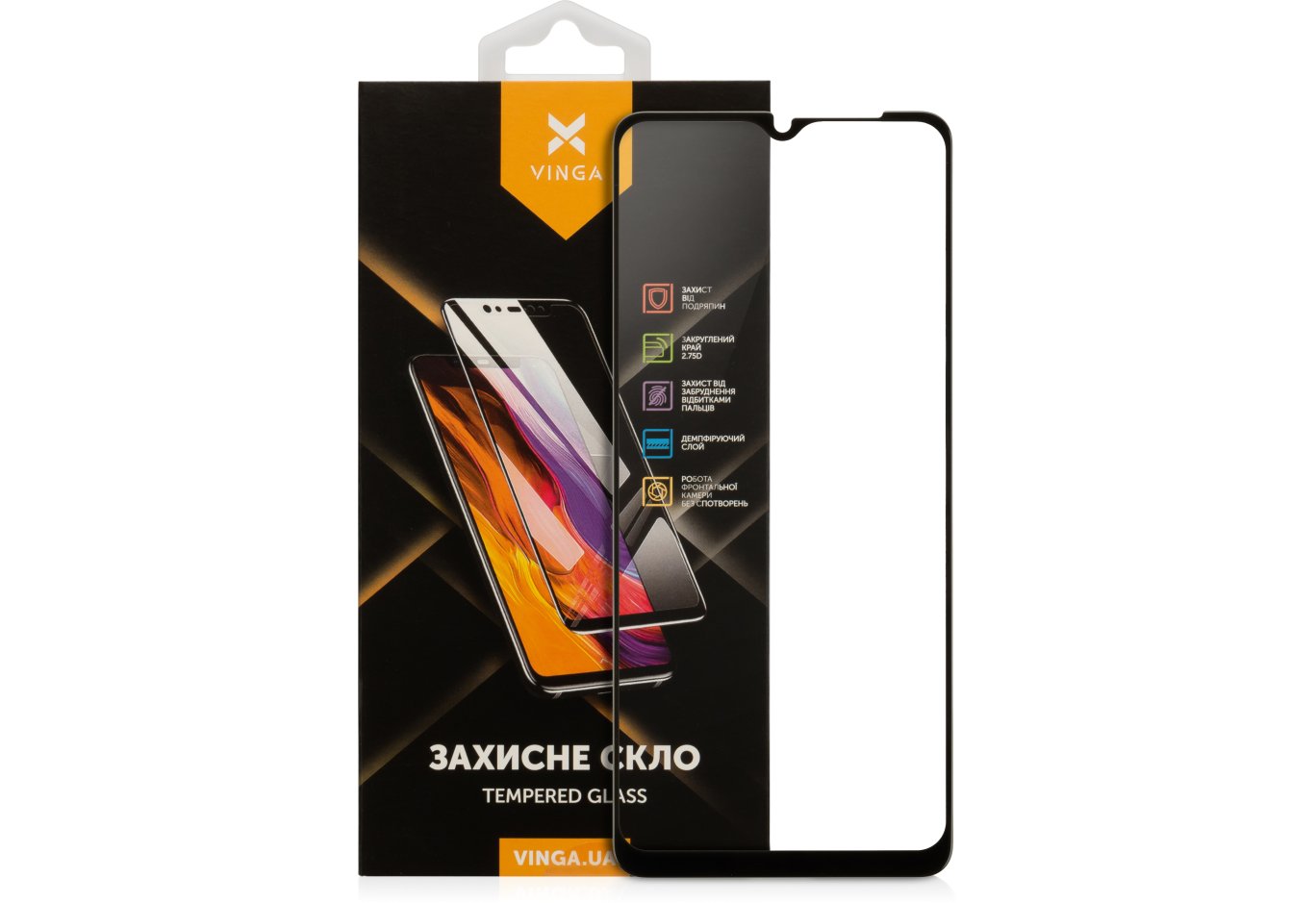 Protective glass Vinga Samsung A12 (VGSA12)