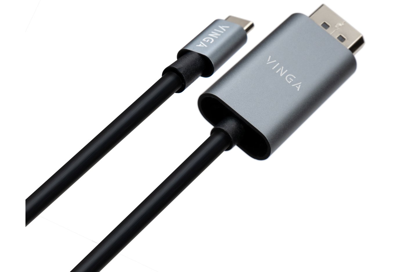 Кабель мультимедійний USB-C to HDMI M 1.5m v2.0 4K60Hz Vinga (VCPVCCH2015)