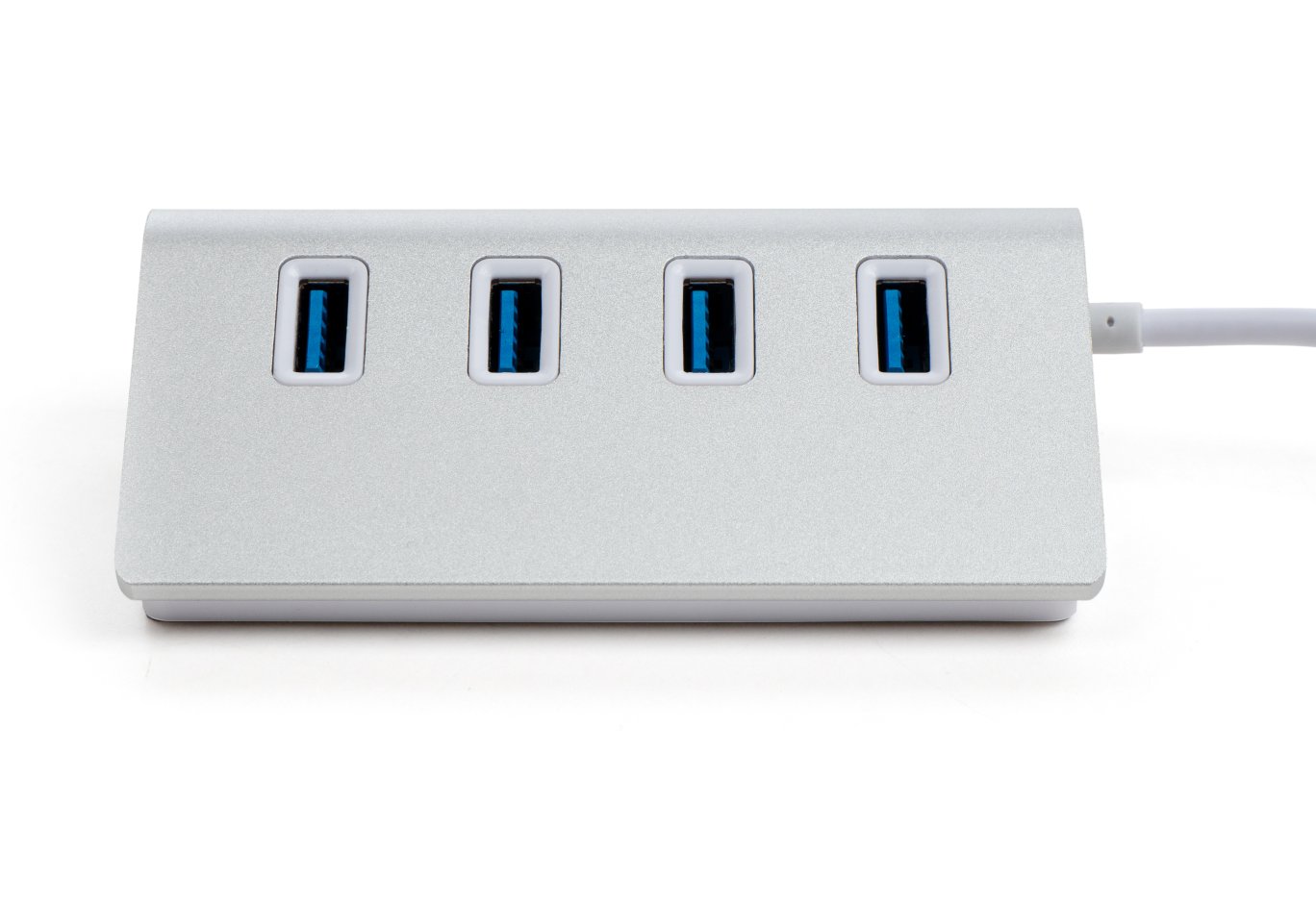Концентратор Vinga Type-C to 4*USB3.0 1.0m cable aluminium (VCPHCU304)