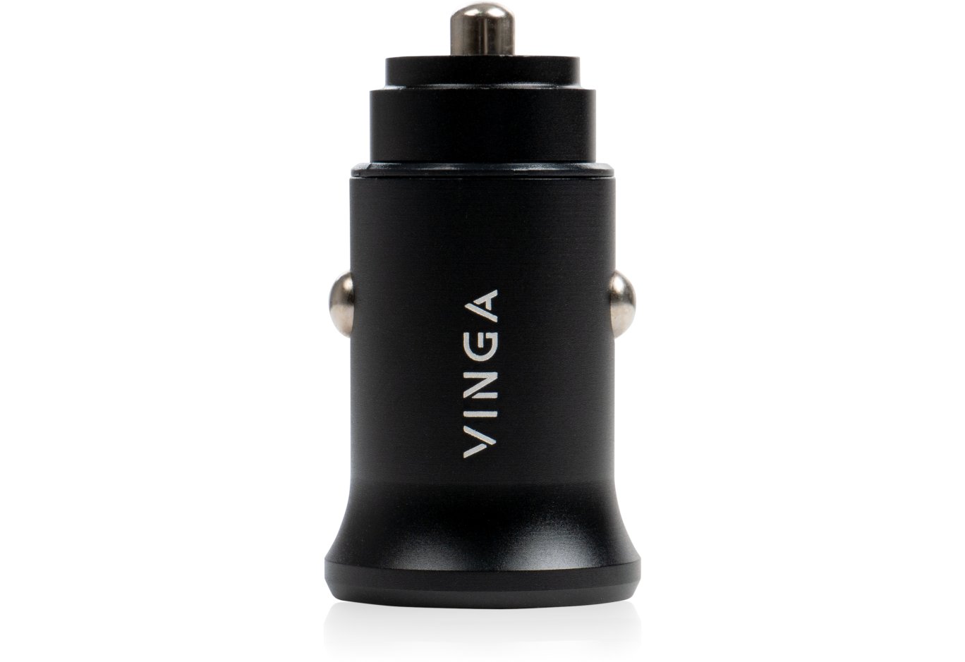 Зарядний пристрій Vinga 40W PD 2xUSB-C (20W+20W) Car Charger (VCPCCCC40)