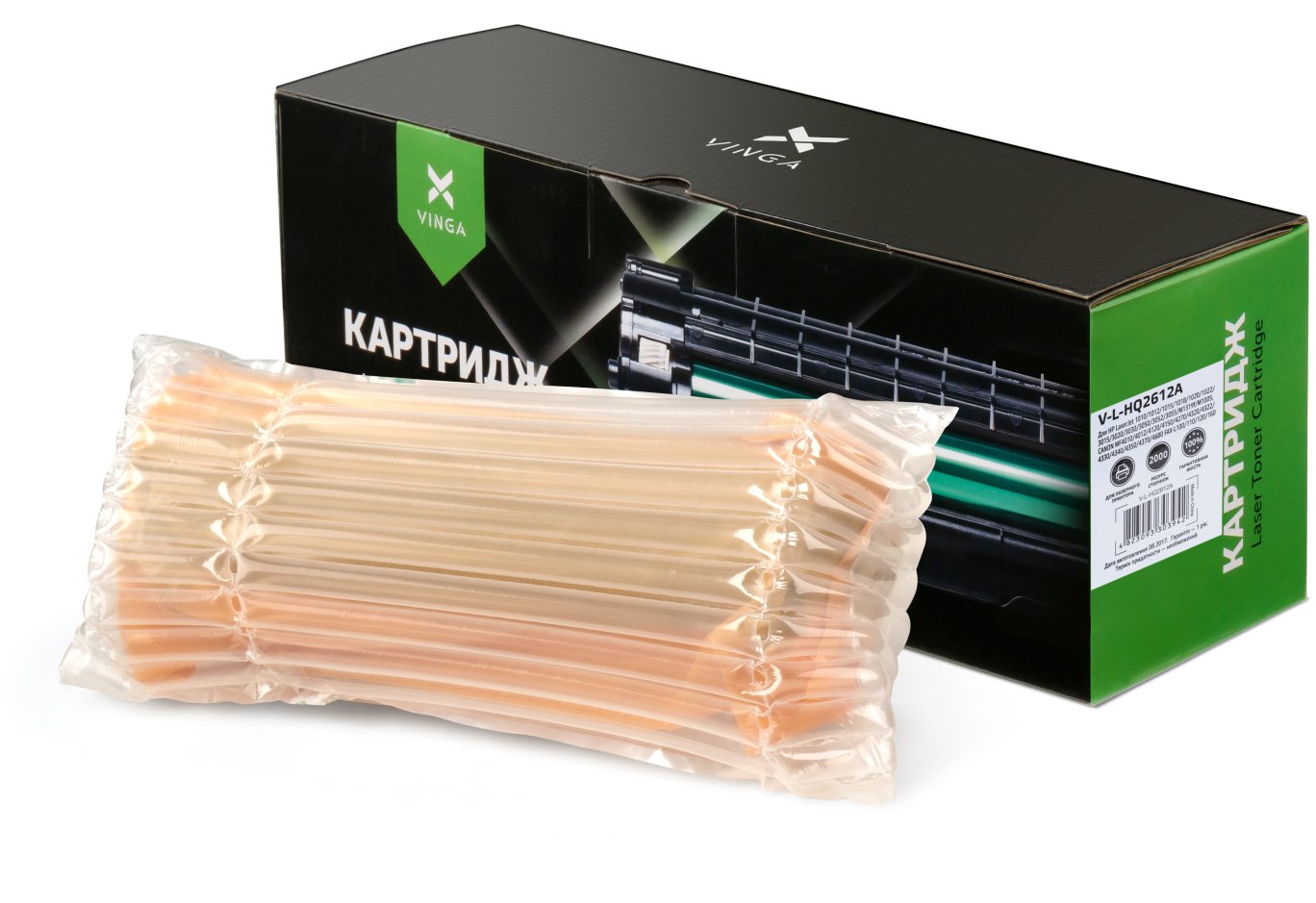 Картридж Vinga HP Q2612A (V-L-HQ2612A)