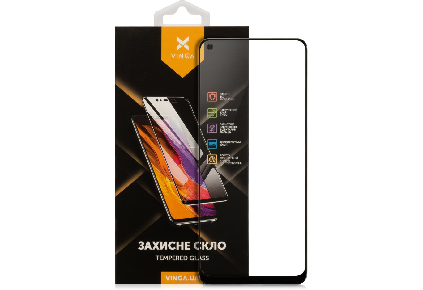 Protective glass Vinga Oppo A74 (VGOA74)