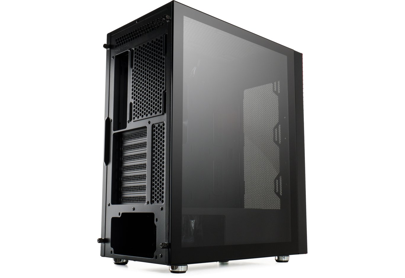 Корпус для ПК Vinga Pillar Black