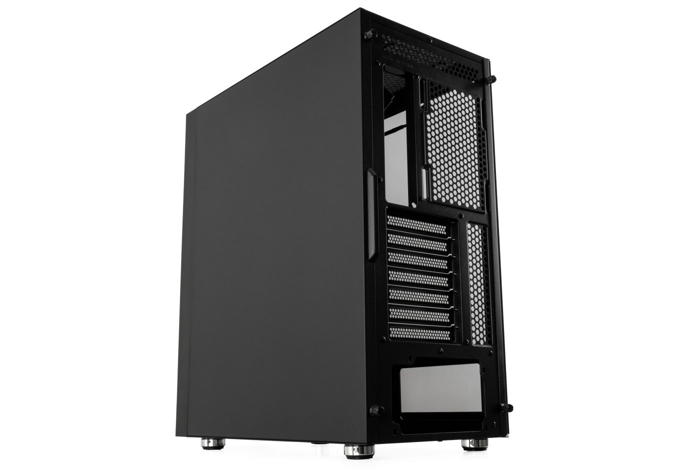 Корпус для ПК Vinga Pillar Black