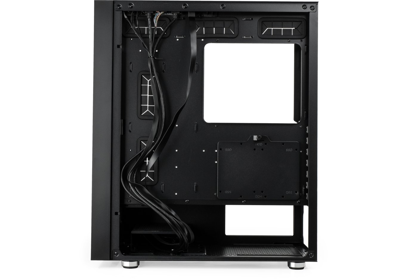 Корпус для ПК Vinga Pillar Black