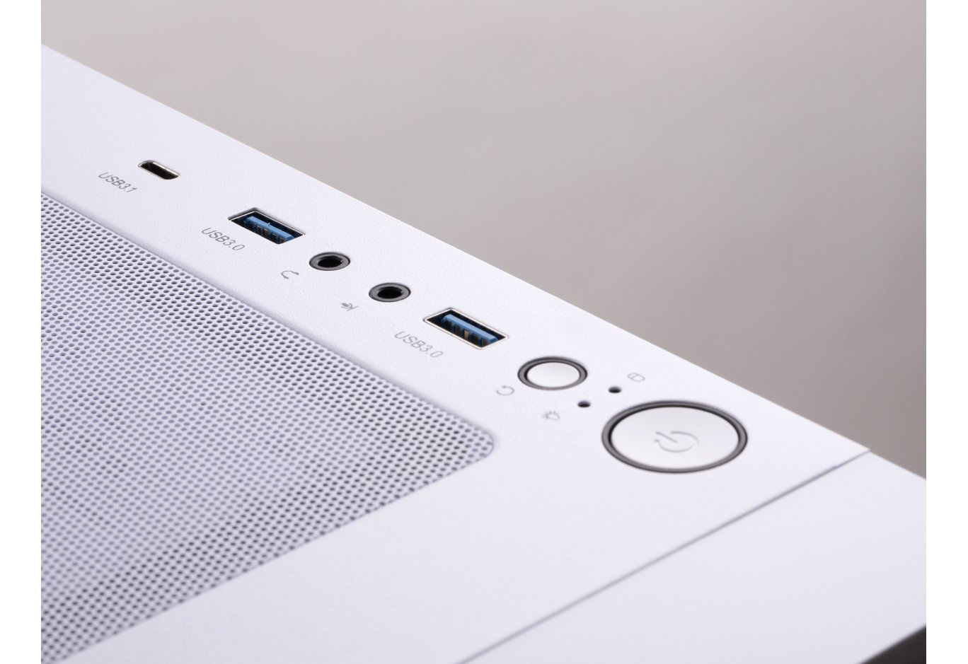 Корпус для ПК Vinga Pillar White