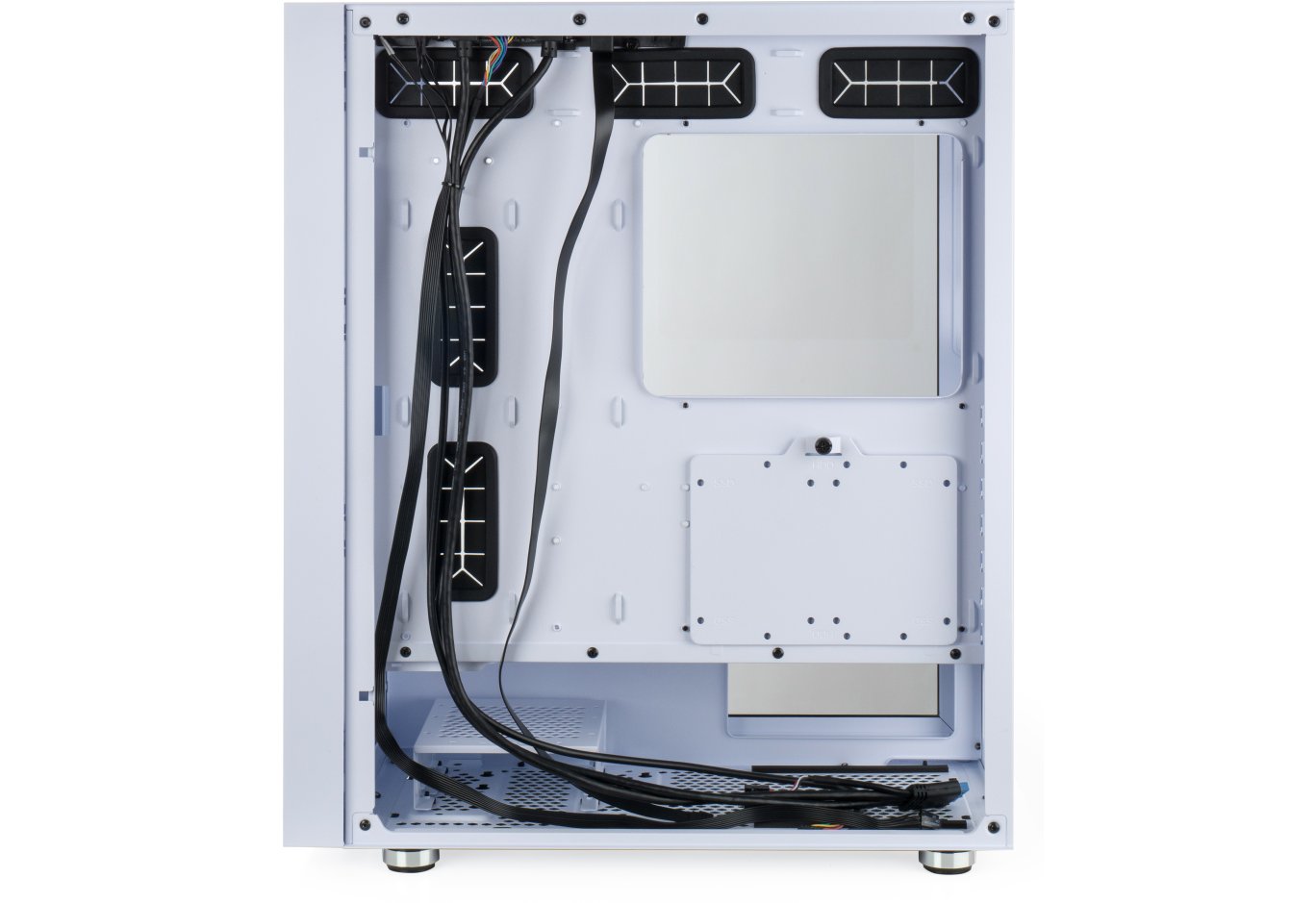 Корпус для ПК Vinga Pillar White