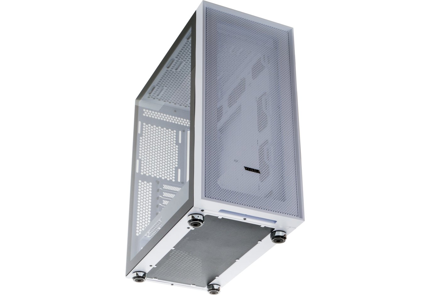 Корпус для ПК Vinga Pillar White