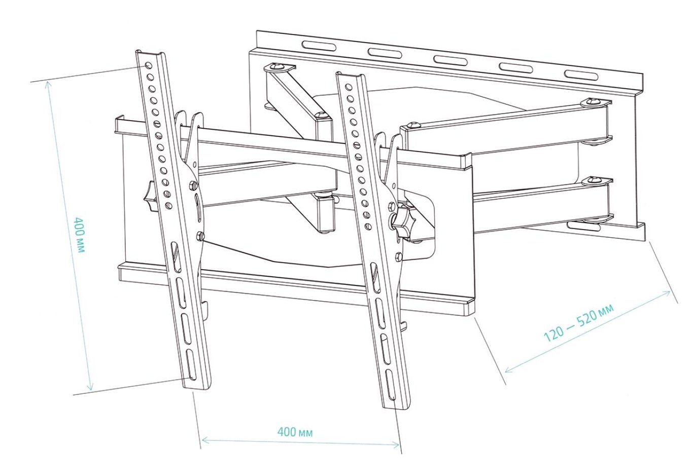 Кронштейн Vinga TM34-4452