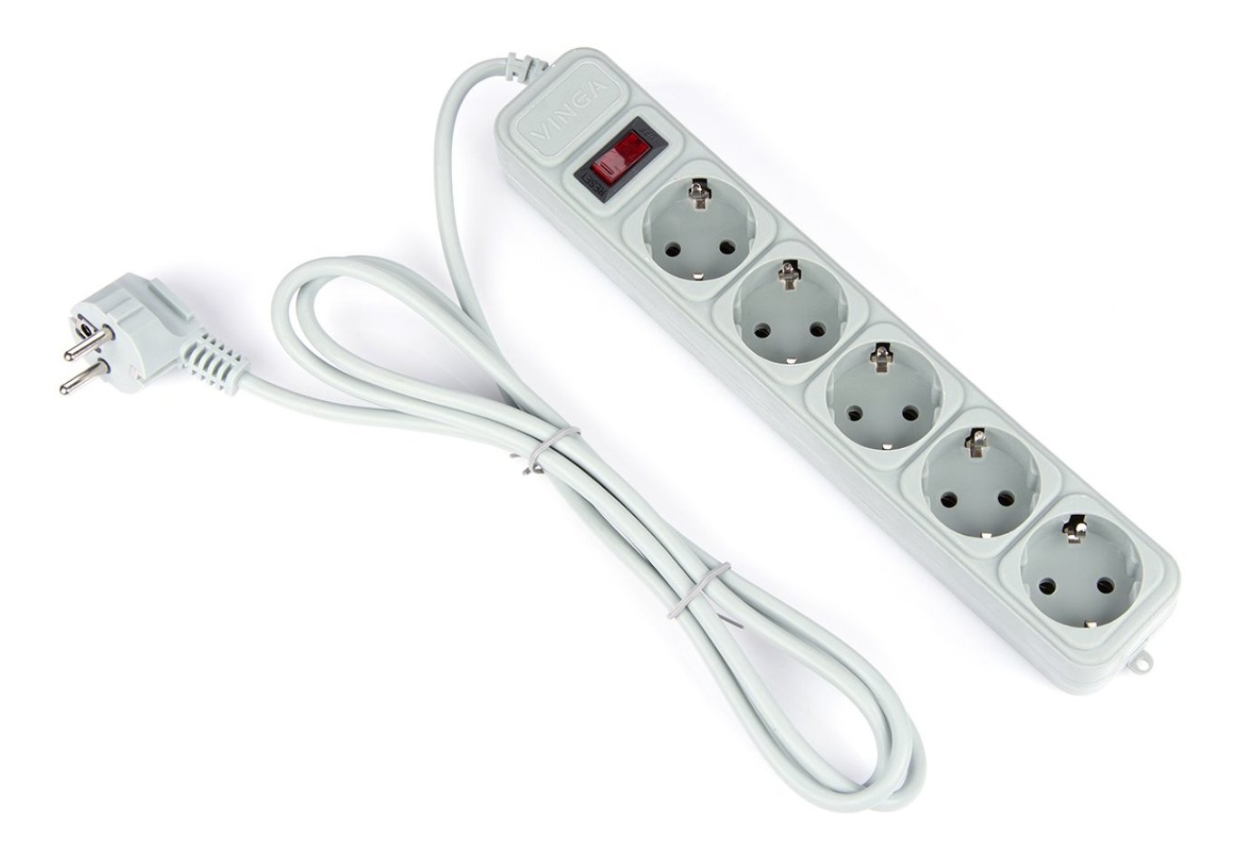 Power strip Vinga VG5-2-100