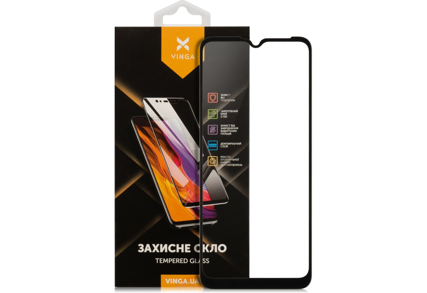 Скло захисне Vinga MOTO G10/G30 (VGMTG10)