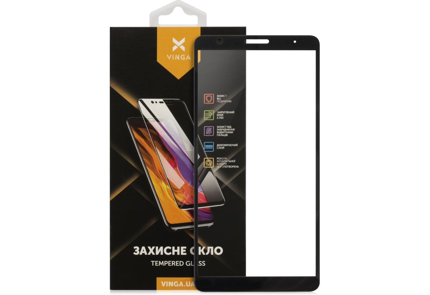 Скло захисне Vinga ZTE BLADE L210 (VGZBL210)