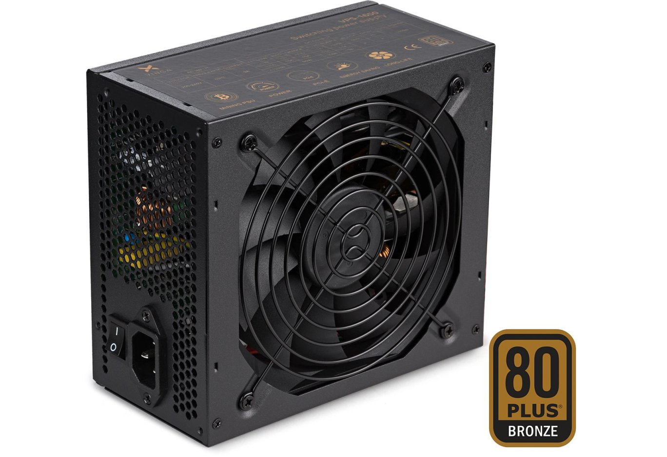 Блок живлення Vinga 1650W (VPS-1650 V2 Mining edition)