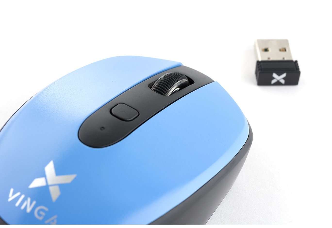 Мишка Vinga MSW-908 Silent Click blue