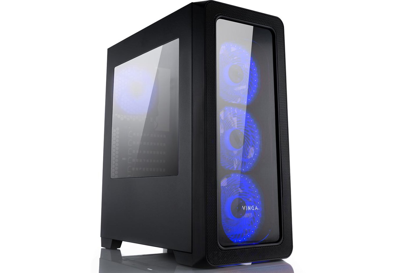 PC Case Vinga CS209B Blue