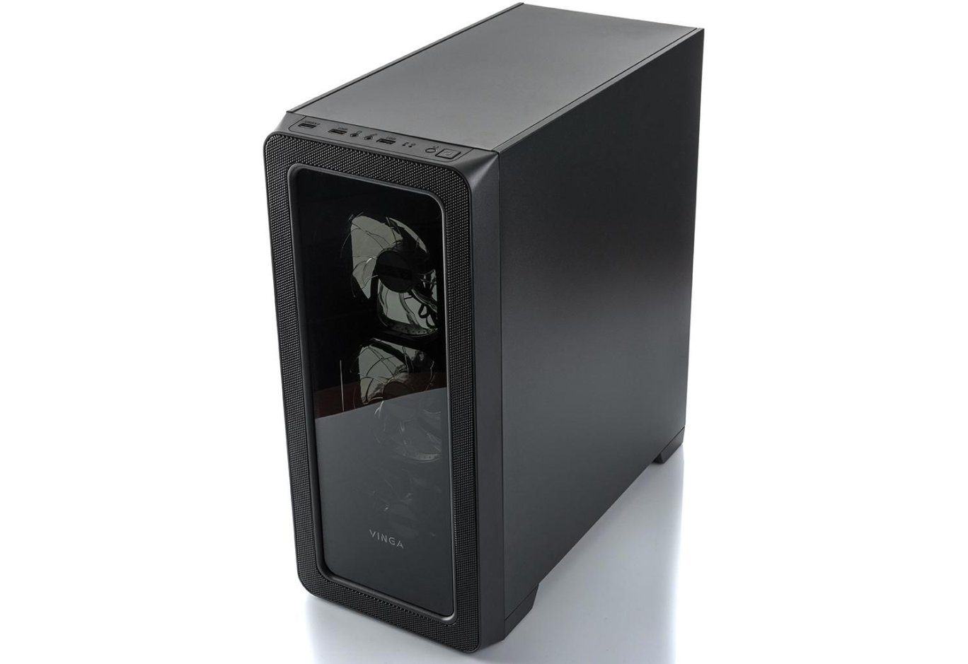 PC Case Vinga CS209B Blue