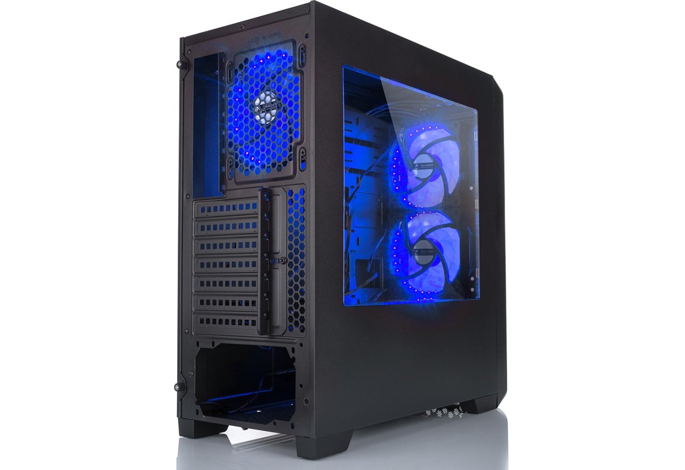 PC Case Vinga CS209B Blue