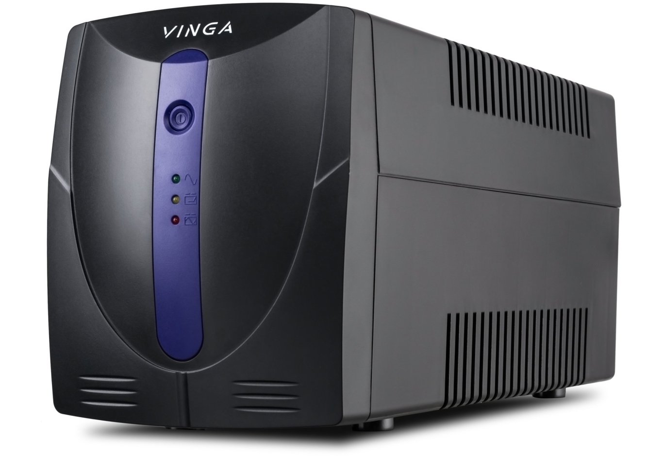 Uninterruptible Power Supply Vinga LED 1500VA plastic case (VPE-1500P)