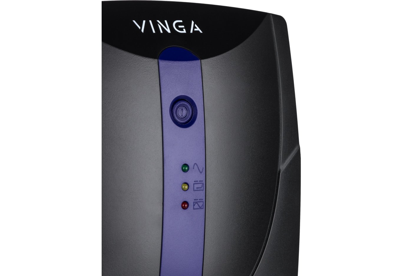 Uninterruptible Power Supply Vinga LED 1500VA plastic case (VPE-1500P)