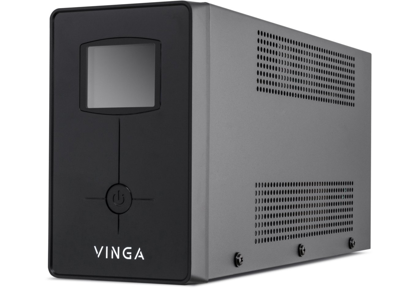 Uninterruptible Power Supply Vinga LCD 2000VA metall case (VPC-2000M)