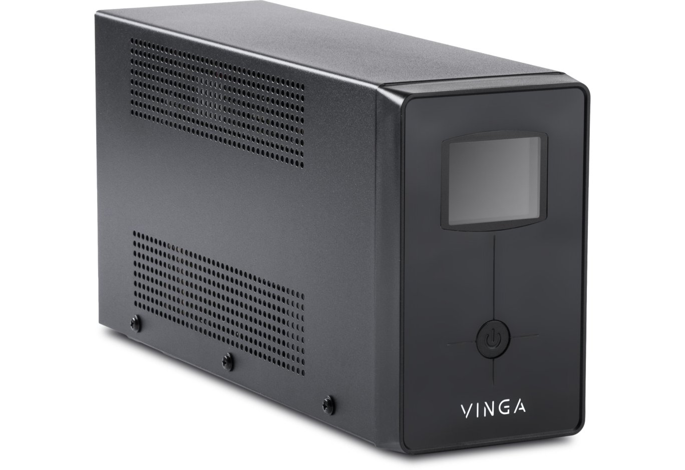 Пристрій безперебійного живлення Vinga LCD 1500VA metal case (VPC-1500M)