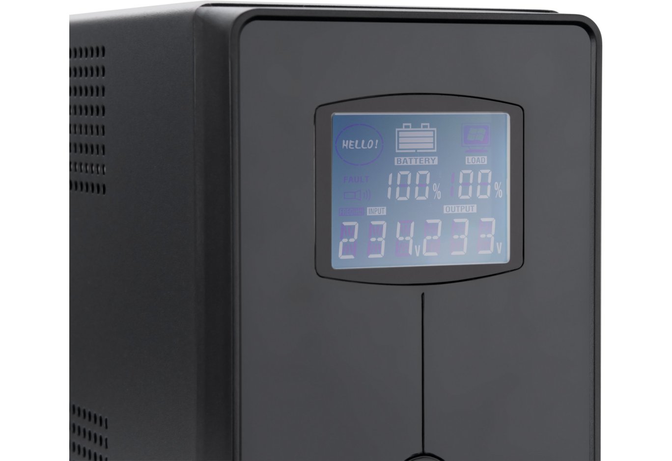 Пристрій безперебійного живлення Vinga LED 1200VA ( VPC-1200PRM3 ) (VPC-1200PRM3)