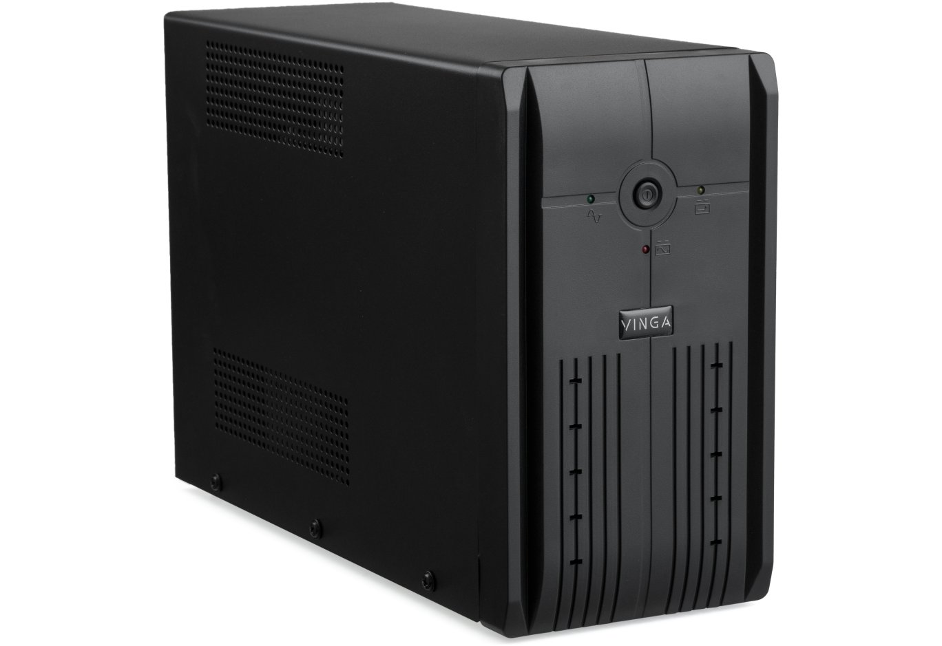 Пристрій безперебійного живлення Vinga LED 650VA metal case with USB (VPE-650PRMU)