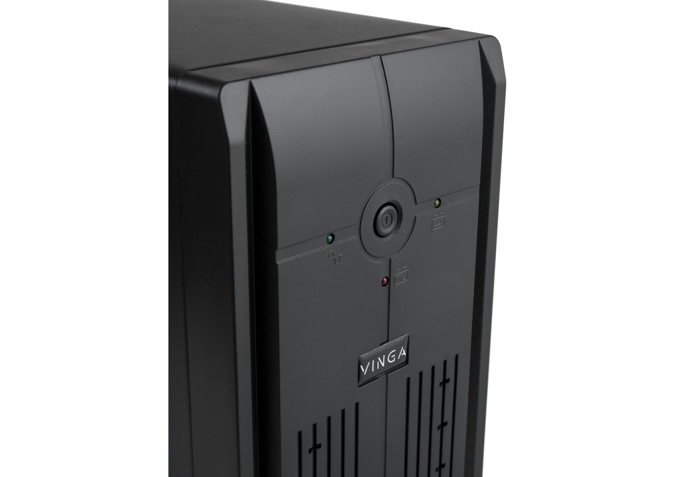 Пристрій безперебійного живлення Vinga LED 650VA metal case with USB (VPE-650PRMU)
