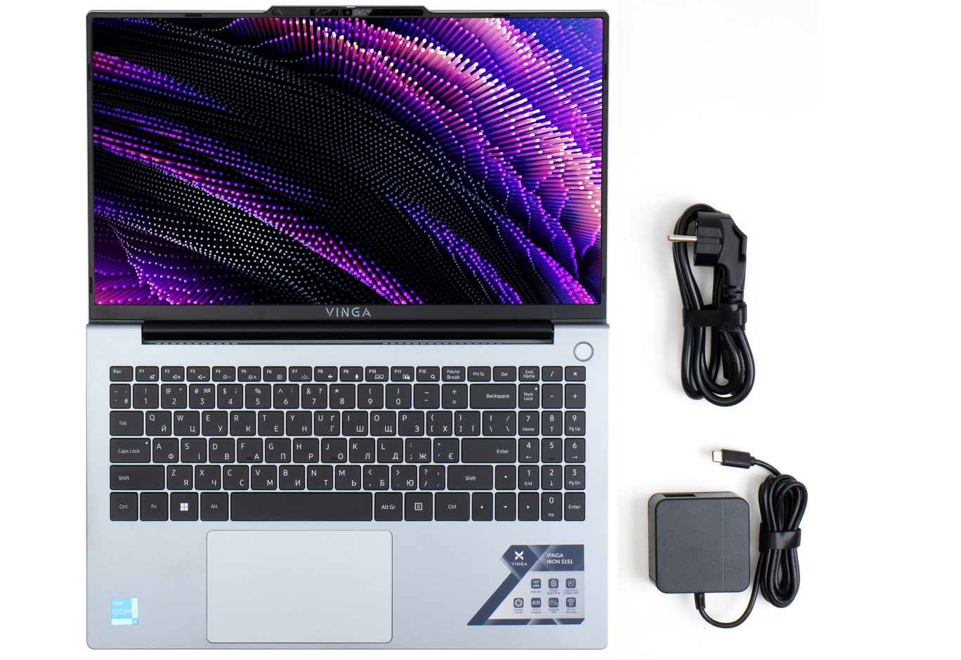 Ноутбук Vinga Iron S151 (S151-131516512S)