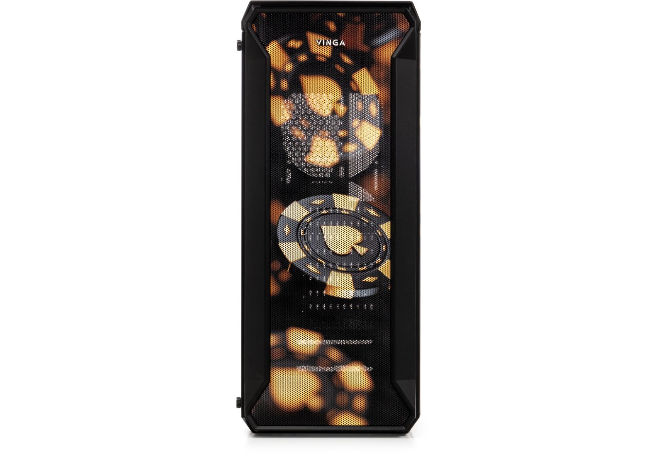 PC Case Vinga Tank Poker aces (01230011787565)
