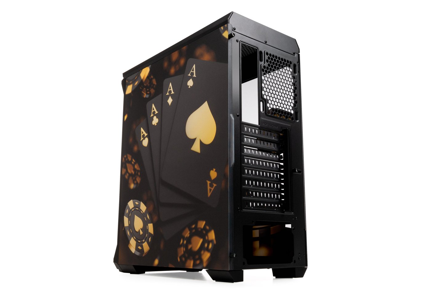 PC Case Vinga Tank Poker aces (01230011787565)