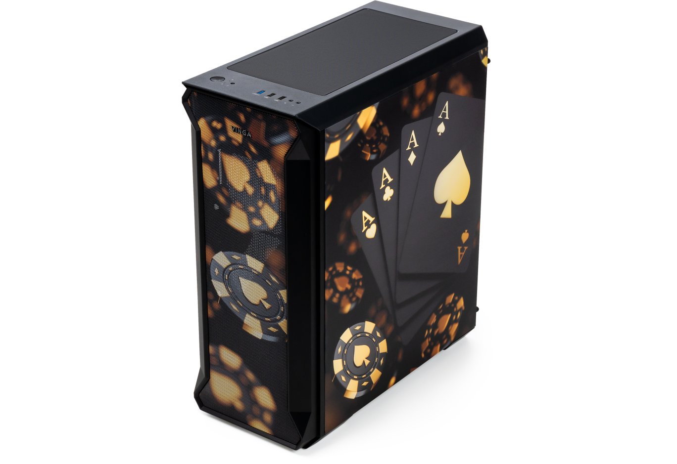 PC Case Vinga Tank Poker aces (01230011787565)