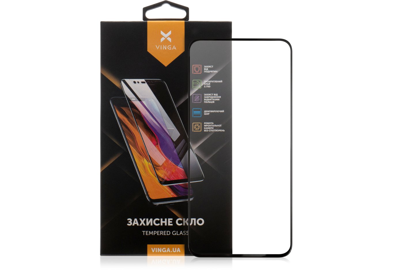 Protective glass Vinga Samsung A55 (VGSA55)