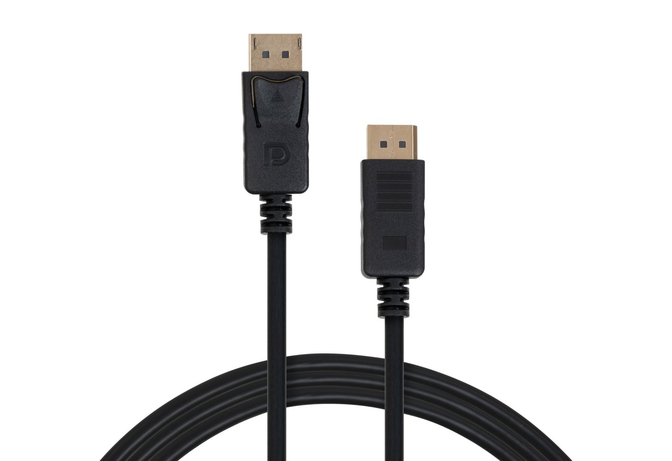 Multimedia cable DisplayPort M to DisplayPort M 1.8m V1.4 4K120/8K60 Vinga (VCPDP141.8)