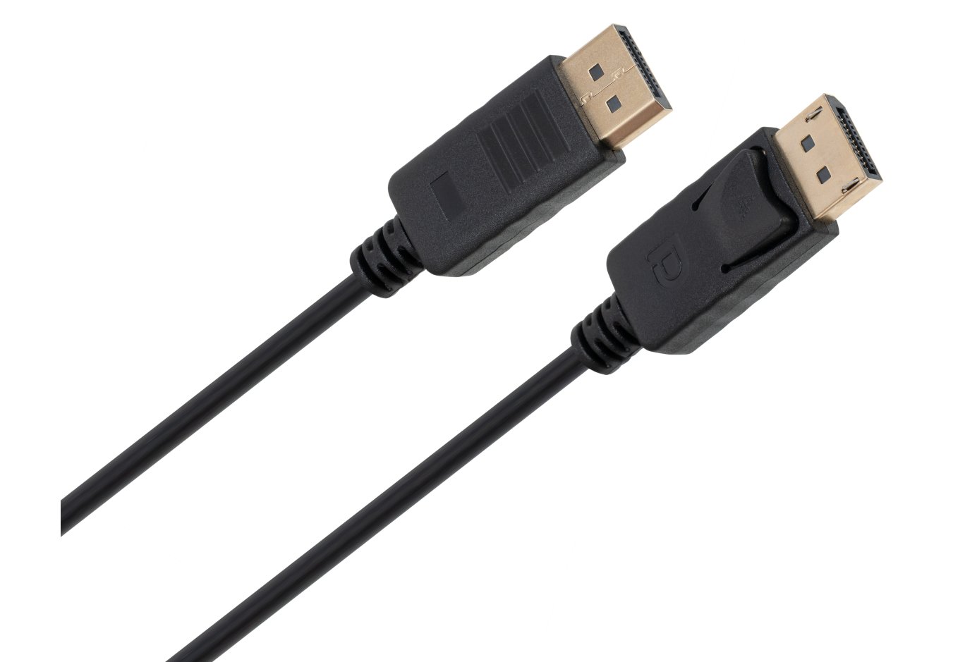 Multimedia cable DisplayPort M to DisplayPort M 1.8m V1.4 4K120/8K60 Vinga (VCPDP141.8)