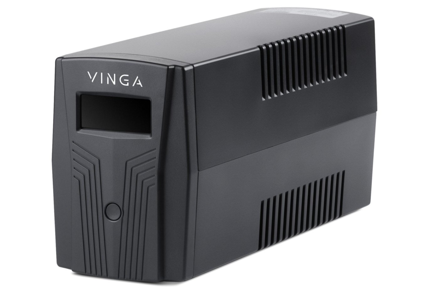 Пристрій безперебійного живлення Vinga LCD 800VA plastic case with USB (VPC-800PU)