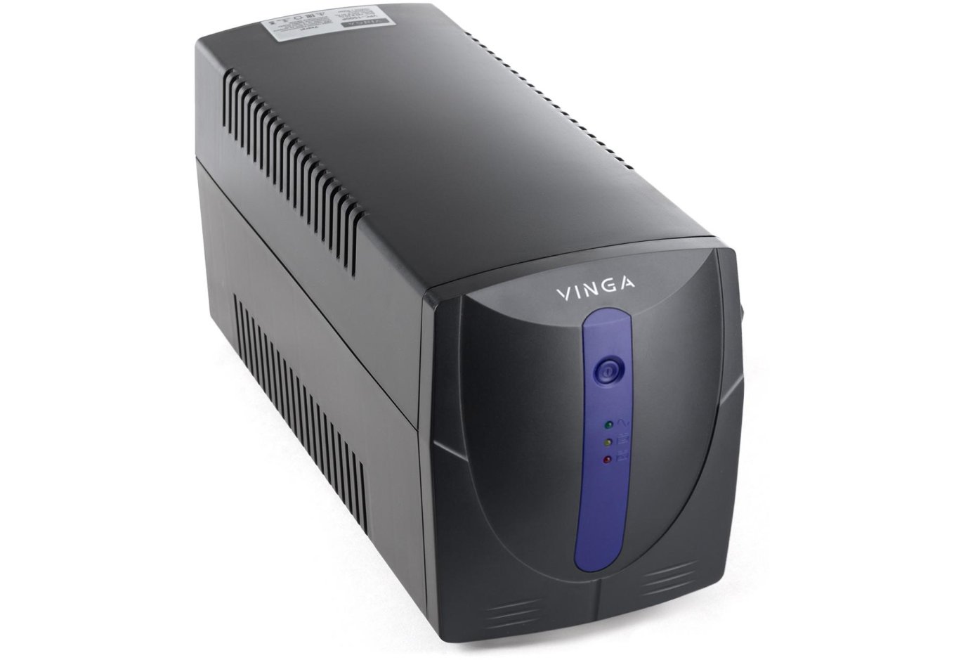 Uninterruptible Power Supply Vinga LED 1500VA plastic case with USB (VPE-1500PU)