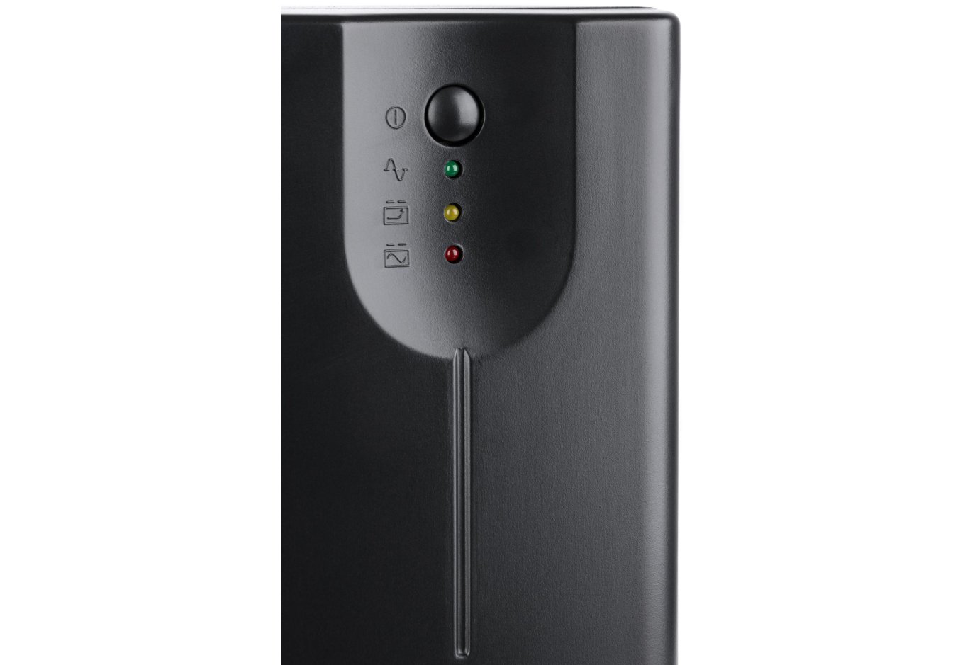 Uninterruptible Power Supply Vinga LED 600VA metal case with USB (VPE-600MU)