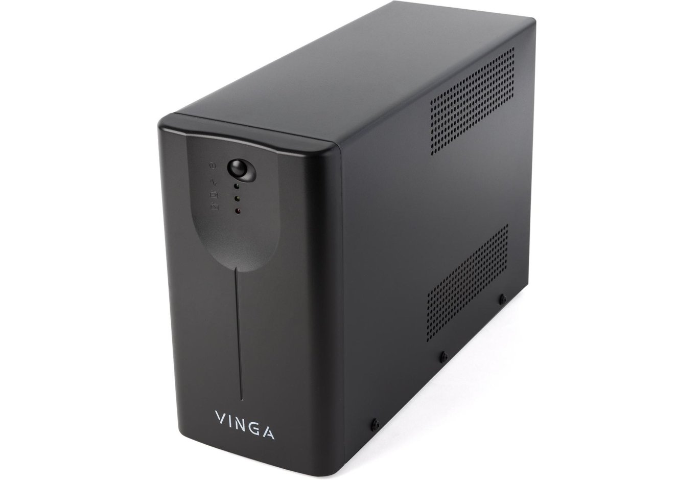 Uninterruptible Power Supply Vinga LED 600VA metal case with USB (VPE-600MU)