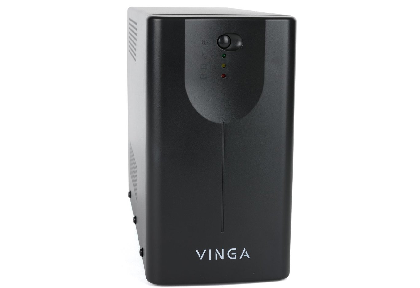 Uninterruptible Power Supply Vinga LED 600VA metal case with USB (VPE-600MU)